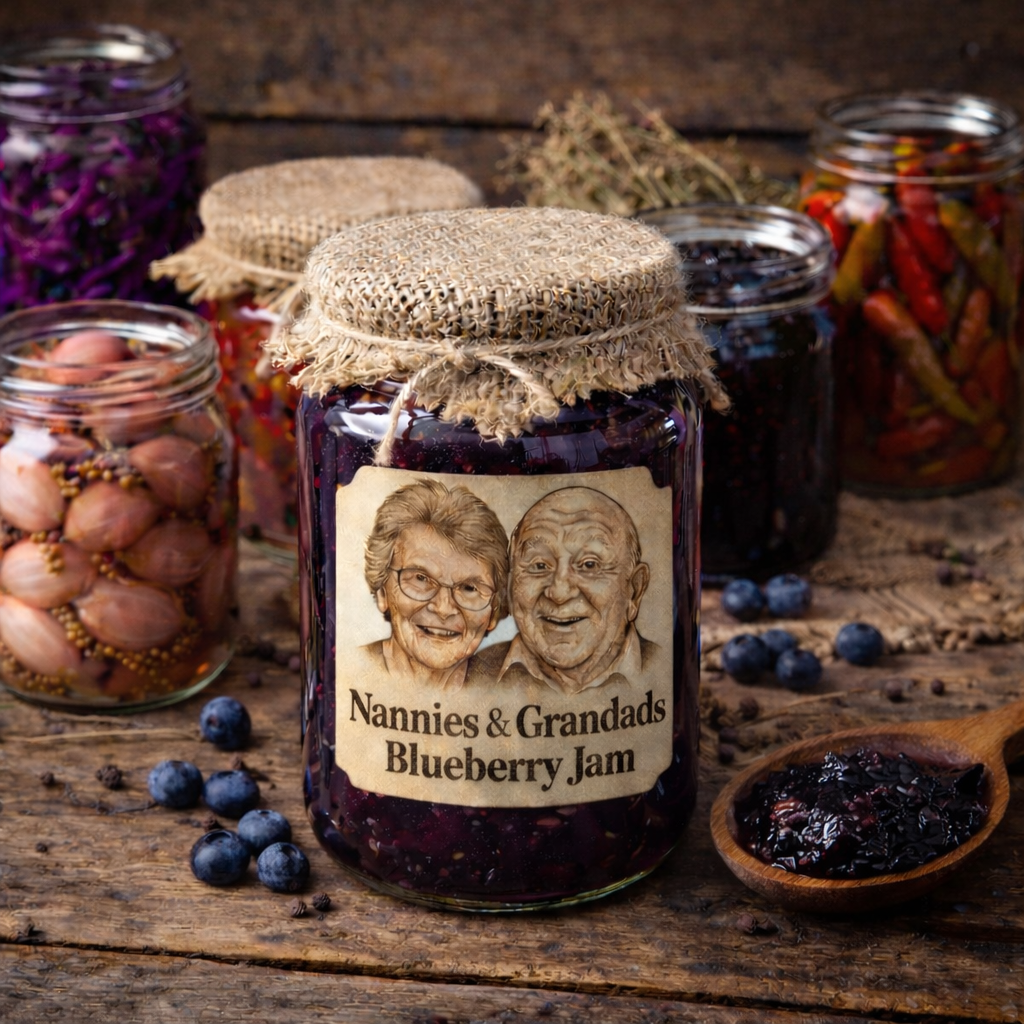 Blueberry Jam