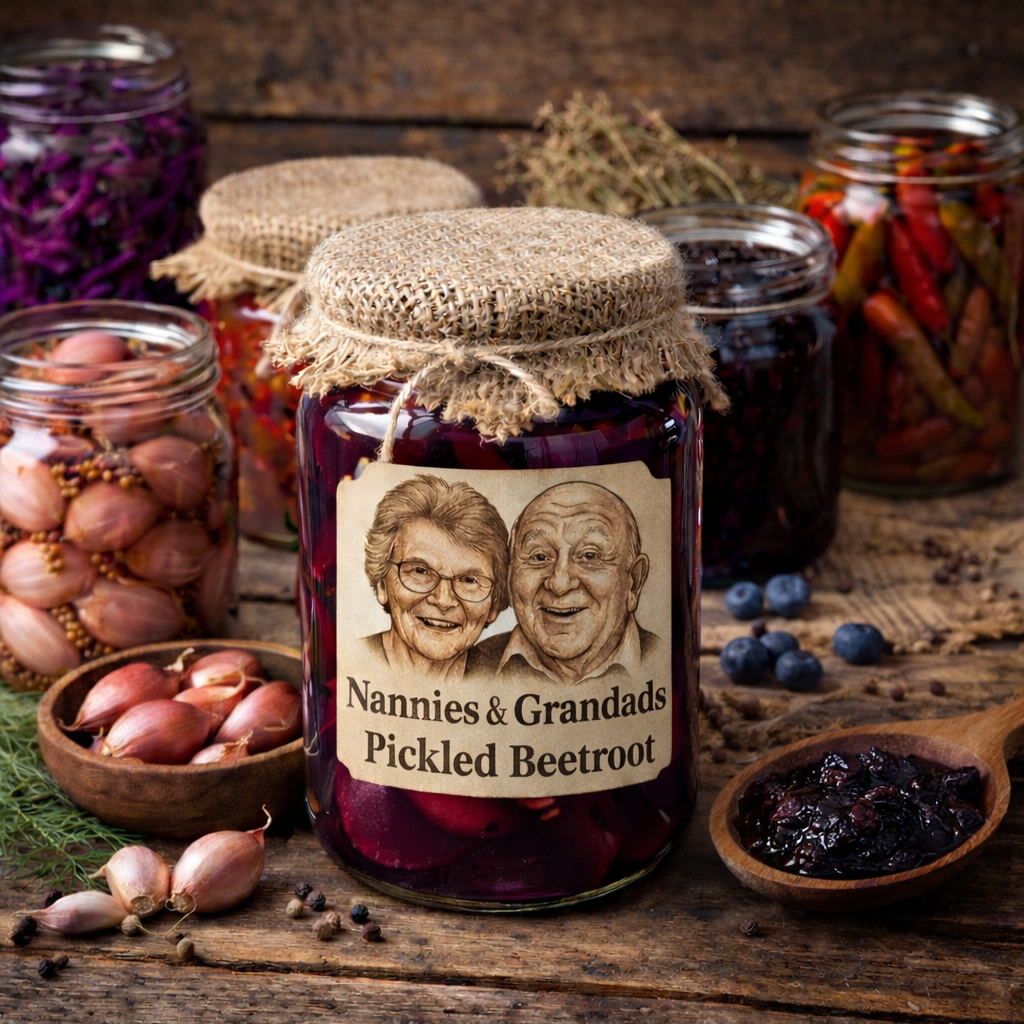 Pickled Beetroot