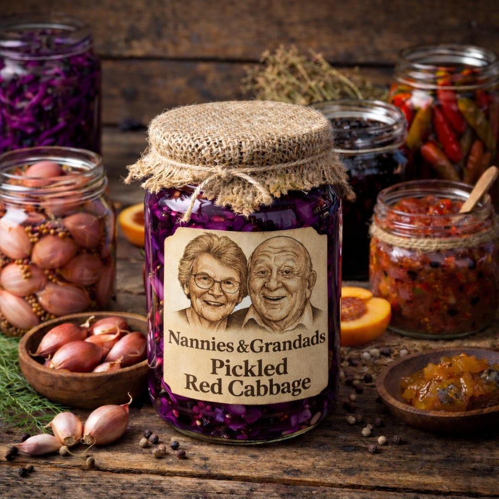 Pickled Red Cabbage